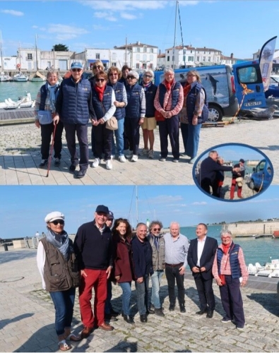 REMISE DU VEHICULE TRAFIC  "LE GLOBI" par Le Rotary Ile de Ré ✨