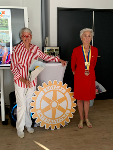 🎉 Passation de Présidence – Rotary Club Île de Ré