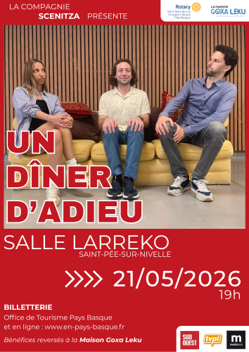 Pièce de Théatre à Salle Lareko ( St Pee sur Nivelle)