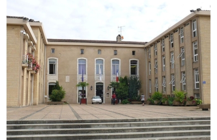 salle René Dassé, en Mairie de Dax,