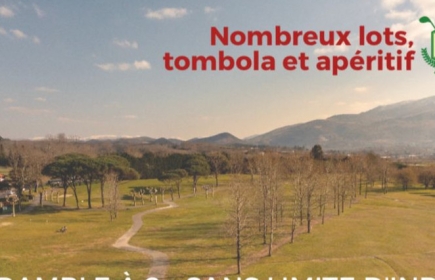 ATTENTION : CHANGEMENT DE DATE 
Tournoi de golf 
Action au profit de l'Association " Tous Pour Agosti"