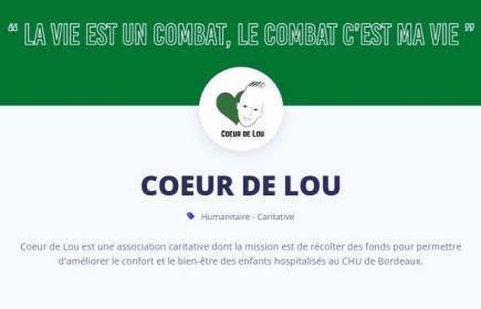 ASSOCIATION COEUR DE LOU - AILLAS