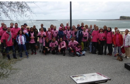 Marche Rose au profit des malades atteints de Cancer du sein