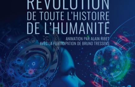 La plus plus grande révolution de toute l'histoire de l'humanité.
A l'Athénée Municipal de Bordeaux le jeudi 2 juin à 19H