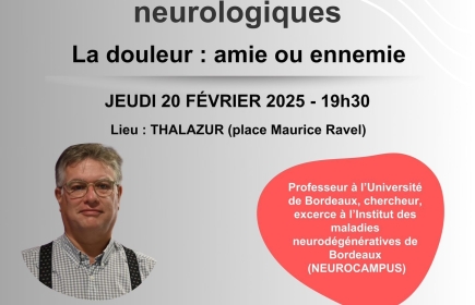 Conférence par le professeur Marc LANDRY