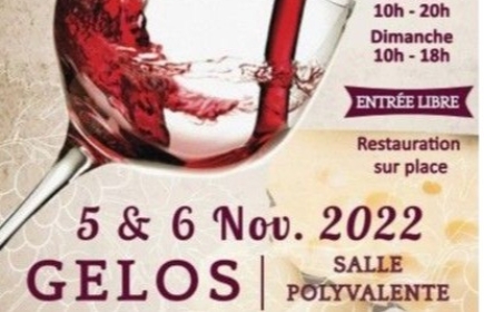 Notre Club de Pau-Béarn organise son 2e marché des vins et saveurs les 5 et 6 novembre à la salle polyvalente de Gelos