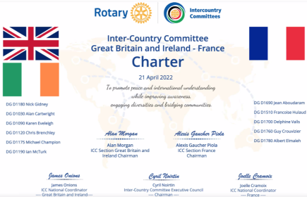 Création du Comité Inter Pays GB/Irlande - France